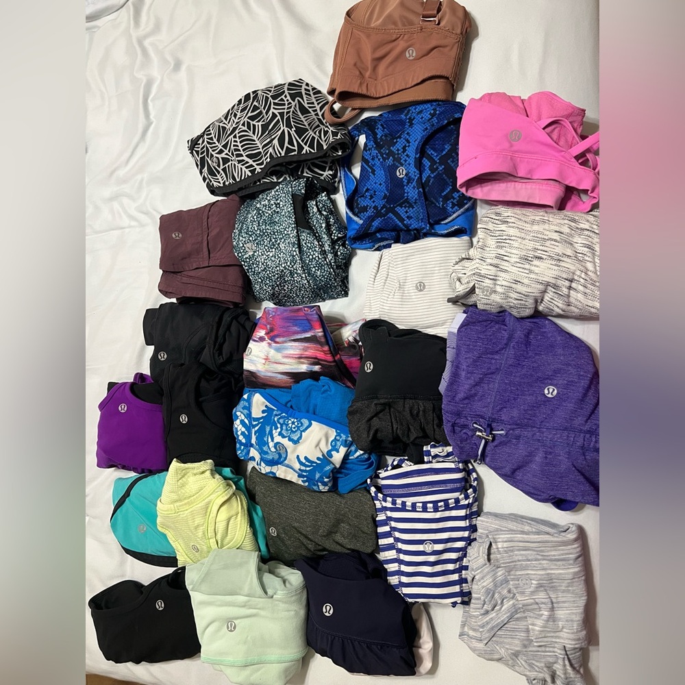 Lululemon bundle - image 1